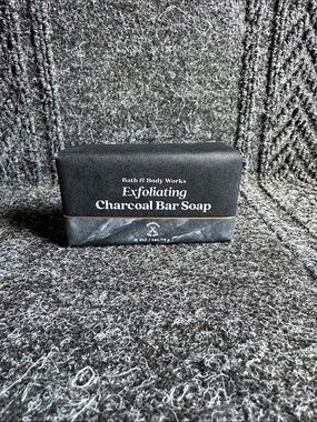 Bath & Body Works Essentials for Men Exfoliating Charcoal Bar Soap
